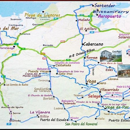 Вилла Casa Pepa 10 Min De Cabarceno-Wifi Santa Maria de Cayon Номер фото